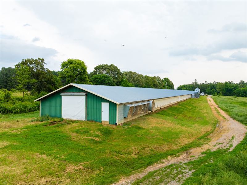 Peco Egg House, 20 Acres, Cave : Cave City : Independence County : Arkansas