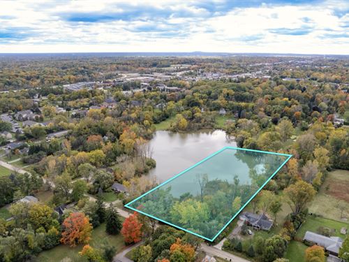 Power, Sewer, Pond & Road Frontage : Farmington Hills : Oakland County : Michigan