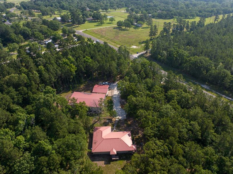 8 Acres, 65 FM 3454 : Huntsville : Walker County : Texas