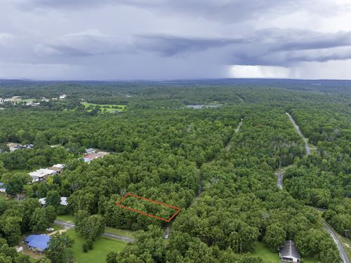 Retirement Izard Lot by Golf & Lake : Horseshoe Bend : Izard County : Arkansas