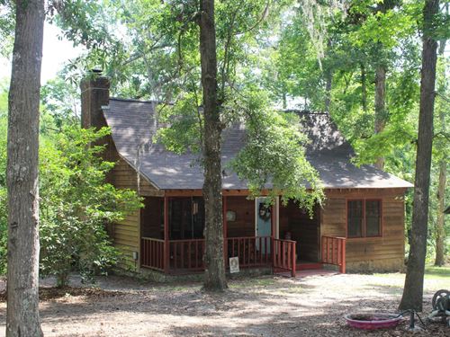 Alapaha River Retreat : Enigma : Berrien County : Georgia