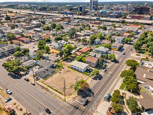 Corner Lot with Utility Access : Stockton : San Joaquin County : California