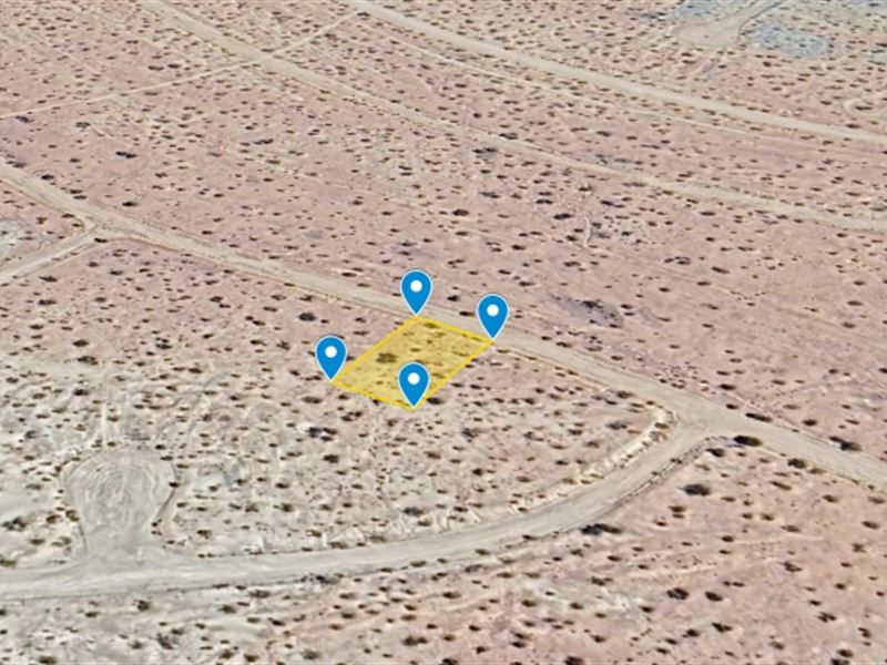 .20 Acres in California City, CA : California City : Kern County : California