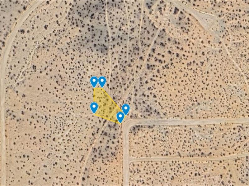 35 Acres in California City, CA : California City : Kern County : California