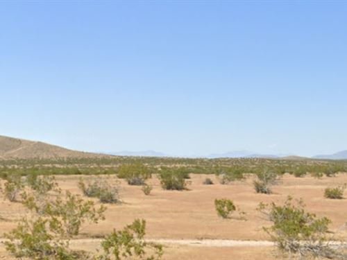 Residential Lot in CA Farm : California City : Kern County : California