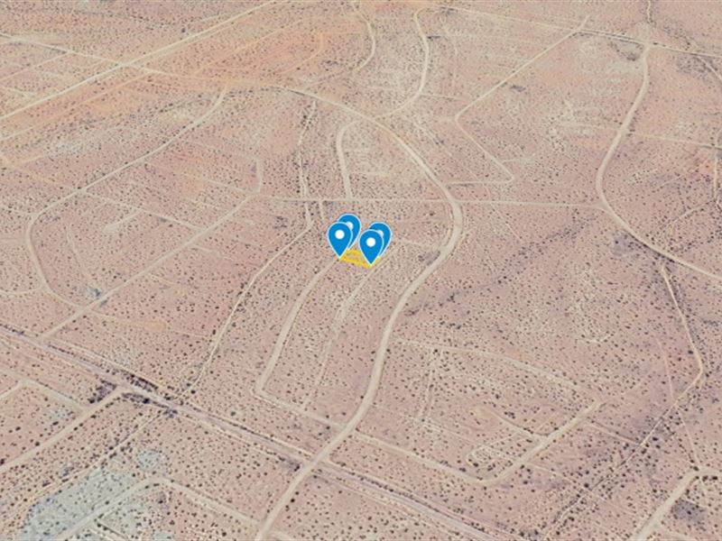 .27 Acres in California City, CA : California City : Kern County : California