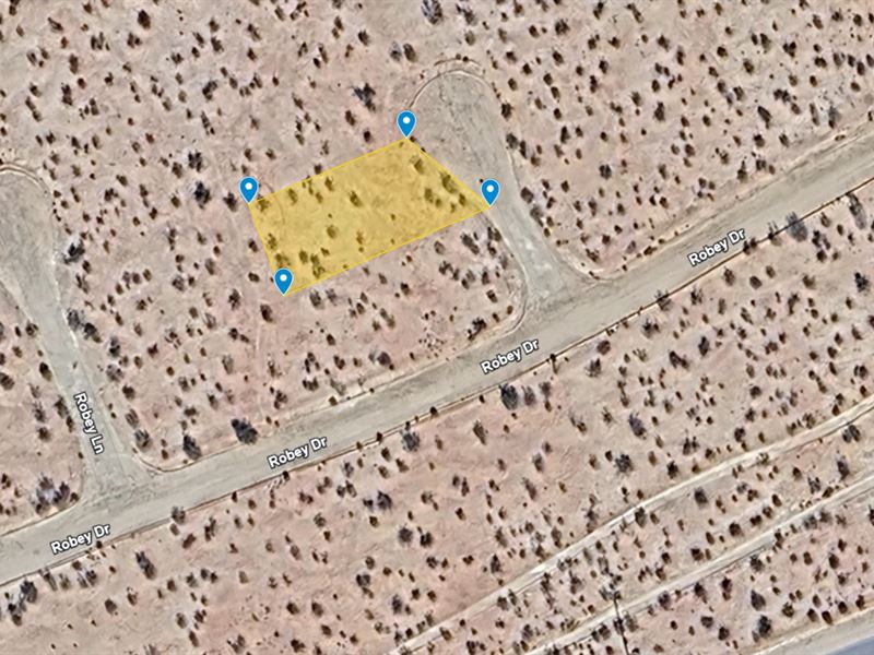 .23 Acres in California City, CA : California City : Kern County : California