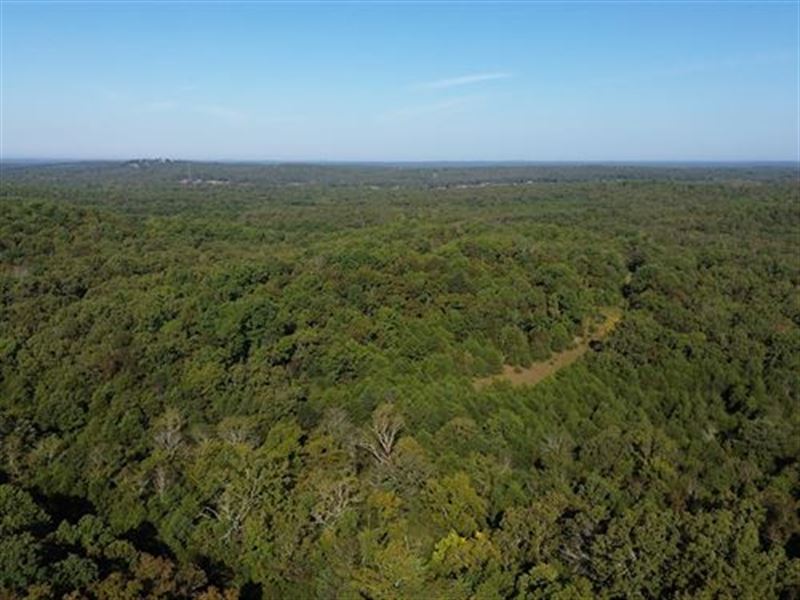 Secluded Arkansas Retreat : Horseshoe Bend : Izard County : Arkansas