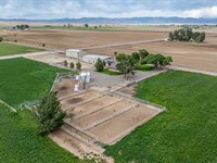 CO Country Home on 12 Acres With sh : Mack : Mesa County : Colorado