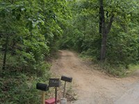 Wooded Hideaway in Arkansas : Williford : Sharp County : Arkansas