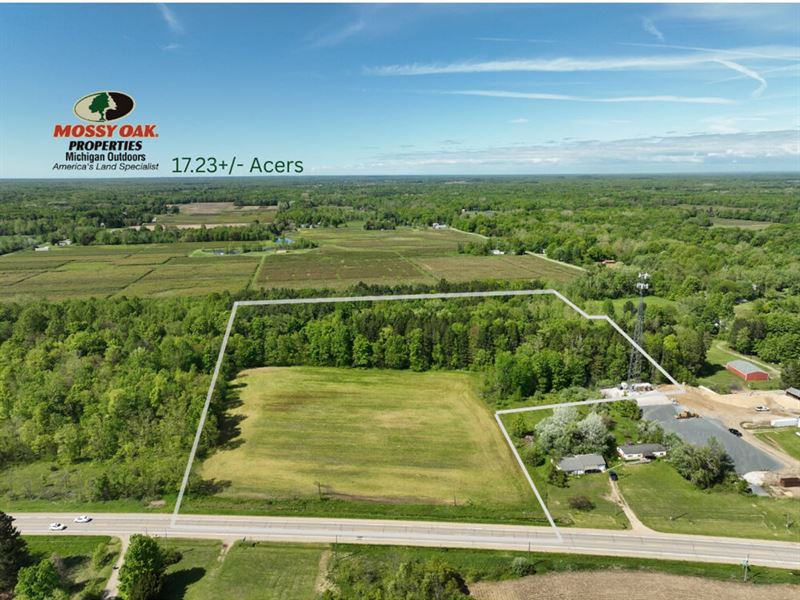 17 + / Acres, South Haven, Tall : Bangor : Van Buren County : Michigan
