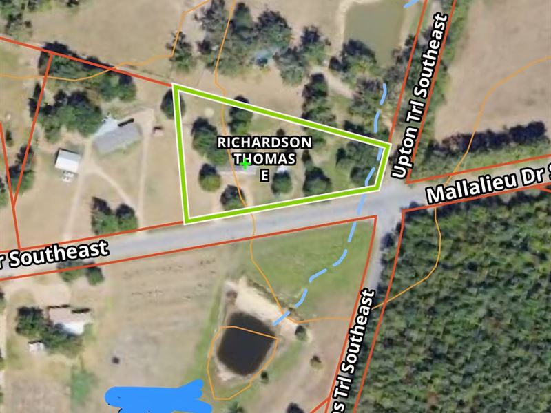 1043 Mallalieu Dr : Brookhaven : Lincoln County : Mississippi