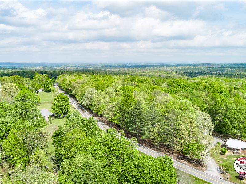 3.64 Wooded Acres : Spencer : Van Buren County : Tennessee