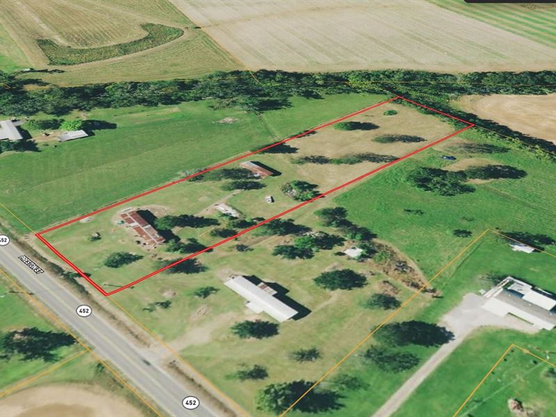 2 Acres Inavoyelles County LA : Marksville : Avoyelles Parish : Louisiana