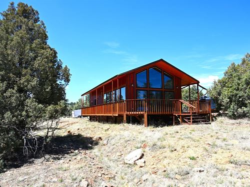Laguna Vista Home : Rutheron : Rio Arriba County : New Mexico
