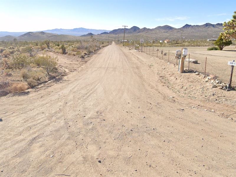 Convenient Area, Water & Power : Dolan Springs : Mohave County : Arizona