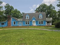 Country Home 13 Ac Meriwether Trail : Grady : Montgomery County : Alabama