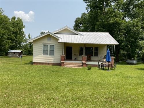 Campground Church Rd House : Luverne : Crenshaw County : Alabama