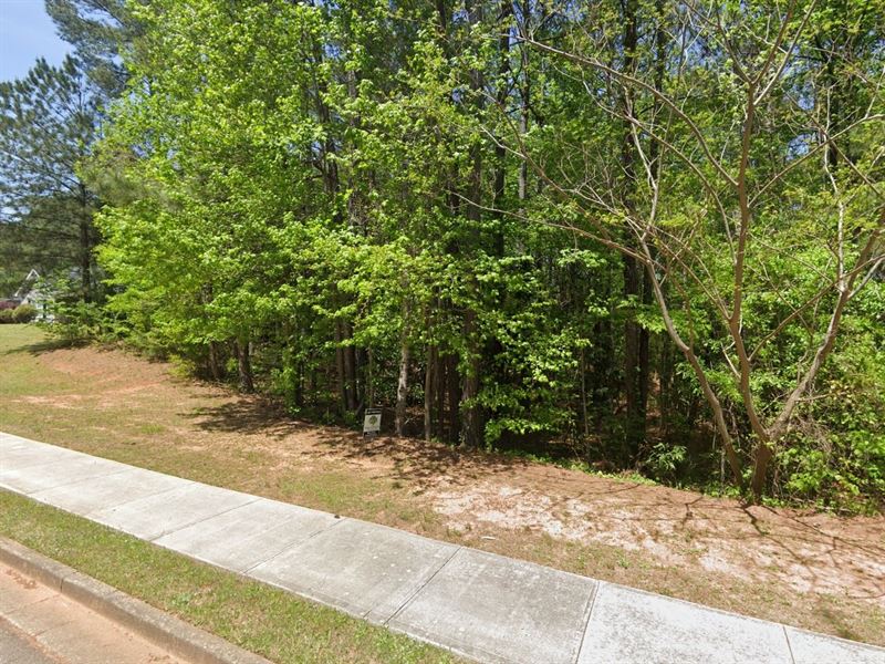 Covington, GA Lot in Sterling Lakes : Covington : Newton County : Georgia