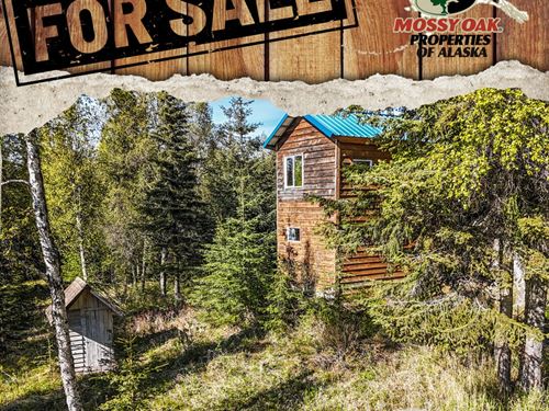 Ninilchik Get a Way : Ninilchik : Kenai Peninsula Borough : Alaska