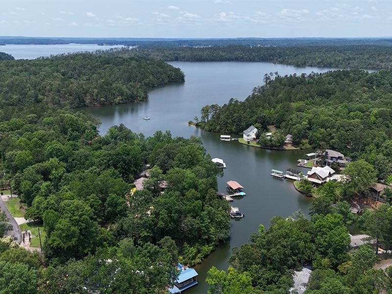 Lake Martin, Tallapoosa County, AL : Jacksons Gap : Tallapoosa County : Alabama