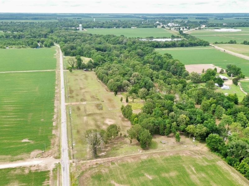 16.98 Acres in Sunflower County : Drew : Sunflower County : Mississippi