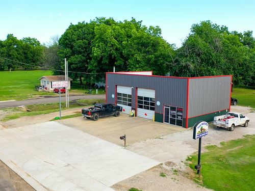 Turnkey Business for Sale Valliant : Valliant : McCurtain County : Oklahoma