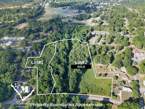 Estate Homesite in Central, SC : Central : Pickens County : South Carolina