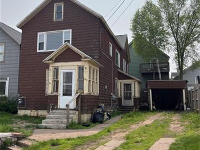 4 Bedroom Starter Home : Ishpeming : Marquette County : Michigan