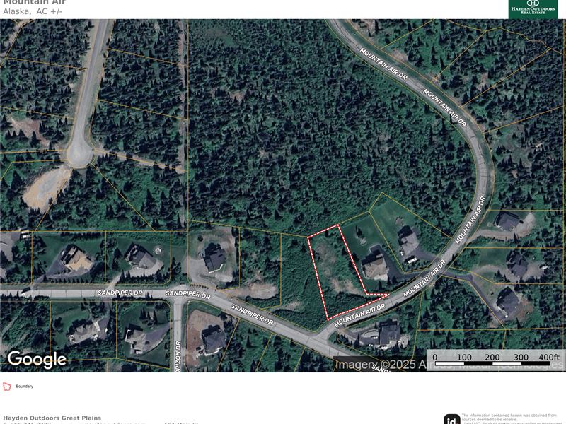 Mountain Air : Anchorage : Anchorage Borough : Alaska