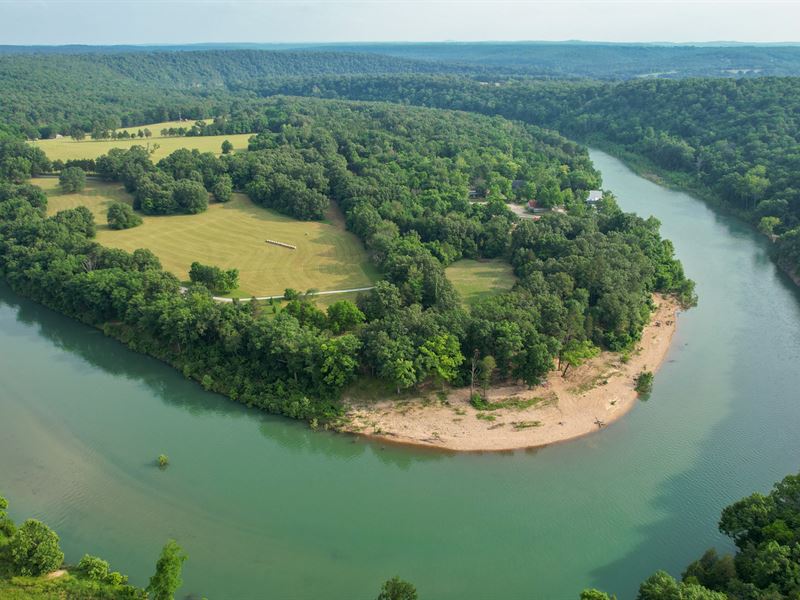 Walleye Landing Lot Zero : Tecumseh : Ozark County : Missouri