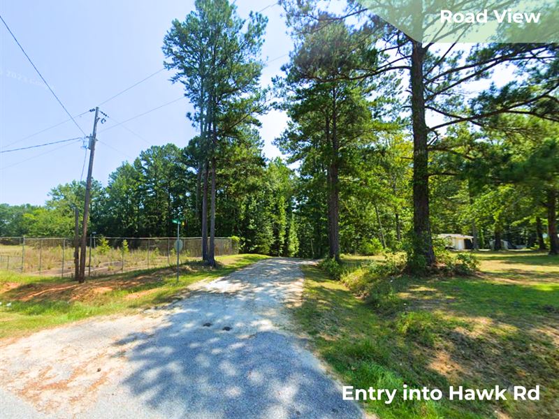 1.05 Acres Near Savannah River, SC : Clarks Hill : McCormick County : South Carolina