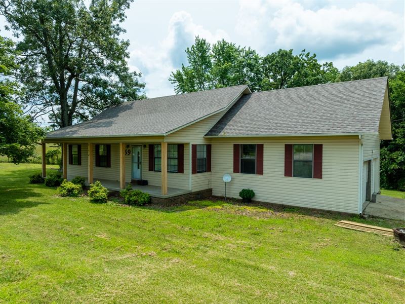 Country Living with a 3-Bedroom : Cave City : Sharp County : Arkansas