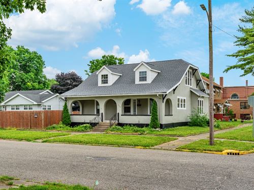 660 Mulberry Street : Clinton : Vermillion County : Indiana