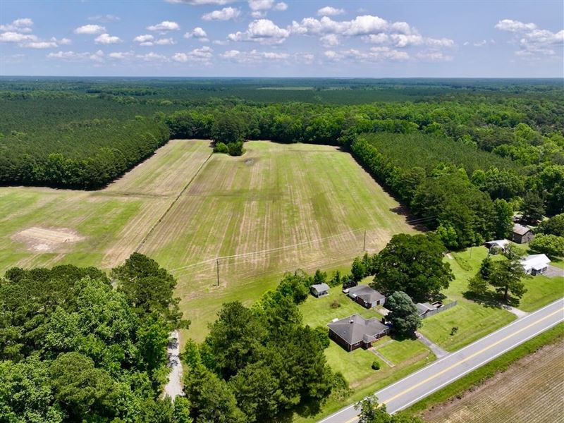 16.5 Acres of Residential Agricultu : Chocowinity : Beaufort County : North Carolina