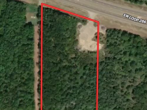 Commercial Acreage in Paris, TX : Paris : Lamar County : Texas