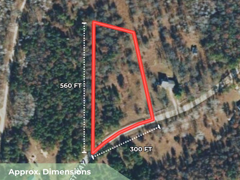 2.60 Acre in Roscommon, Mi, No HOA : Roscommon : Roscommon County : Michigan