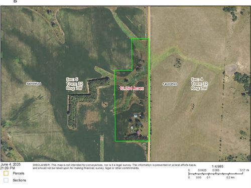 Acreage For Sale 89331 518 Ave : Niobrara : Knox County : Nebraska