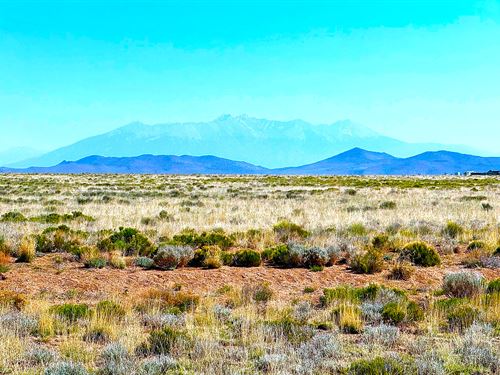 Invest in Stunning Colorado Land : San Luis : Costilla County : Colorado