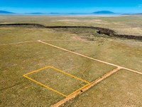 Rio Grande River Just Steps Away : San Luis : Costilla County : Colorado