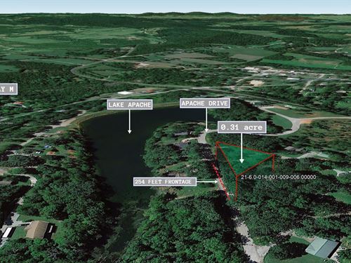 .31 Acre no Poa, $150/Mo : Irondale : Washington County : Missouri