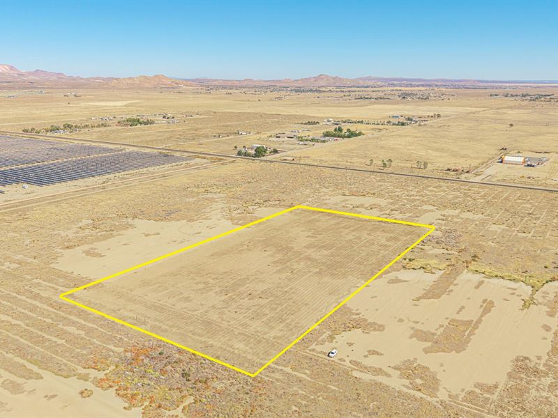 $1,076.63 Down, Near Rosamond Park : Rosamond : Kern County : California