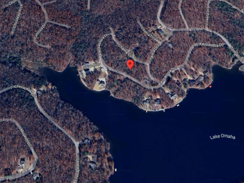 .28 Acres in Fulton County AR : Cherokee Village : Fulton County : Arkansas