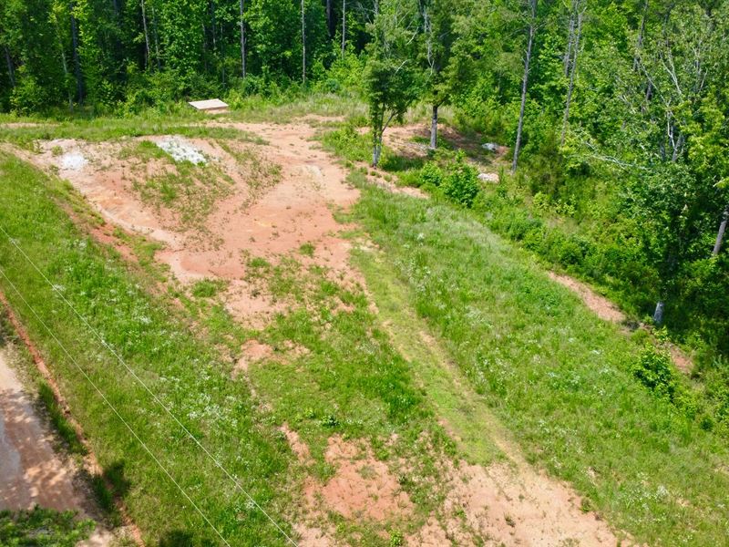 12 Acres with Homesite and Cree : Ashland : Clay County : Alabama