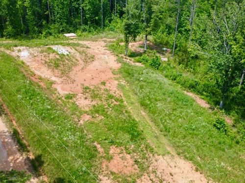 12 Acres With Homesite And Cree : Ashland : Clay County : Alabama