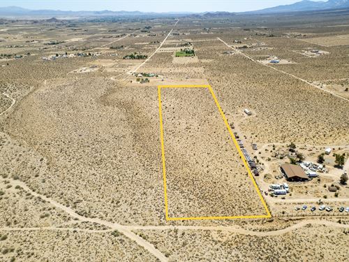 $1,328.26/Month, Wide Open Space : Lucerne Valley : San Bernardino County : California