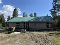 Charming Country Living : Chiloquin : Klamath County : Oregon