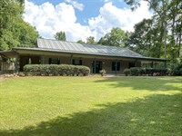 Lapine Hwy House and 7 Acres : Lapine : Crenshaw County : Alabama