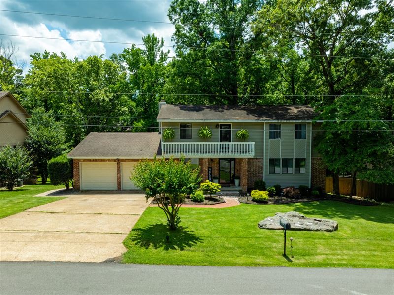3 Bed 2.5 Bath Home in Batesville : Batesville : Independence County : Arkansas