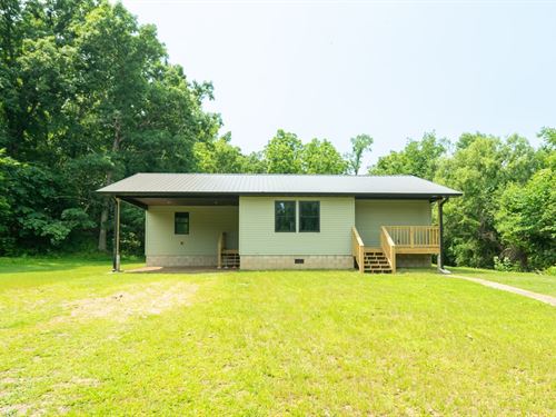 3 Bed, 2.5 Bath New Contruction Hom : Grandin : Carter County : Missouri